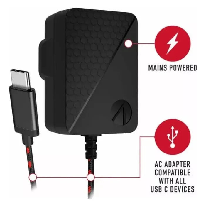 Buy STEALTH,Nintendo Switch Mains Adaptor - STEALTH SW-C20 - Gadcet UK | UK | London | Scotland | Wales| Near Me | Cheap | Pay In 3 | Video Game Console Accessories